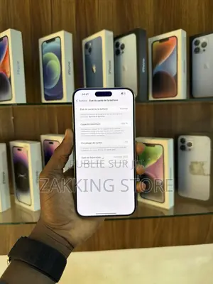 Pomme iPhone 15 Pro Max 256 GB Bronze