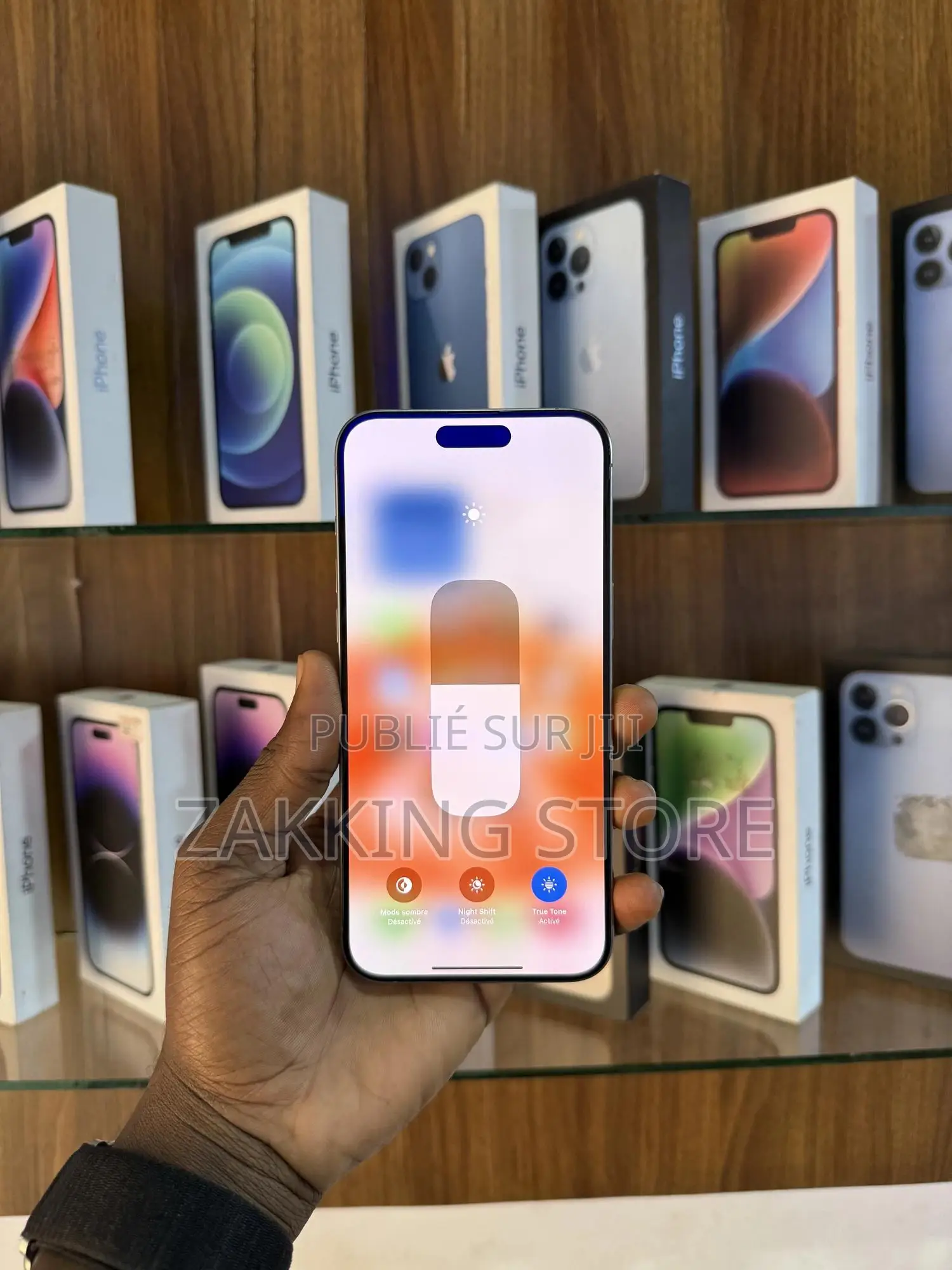 Pomme iPhone 15 Pro Max 256 GB Bronze