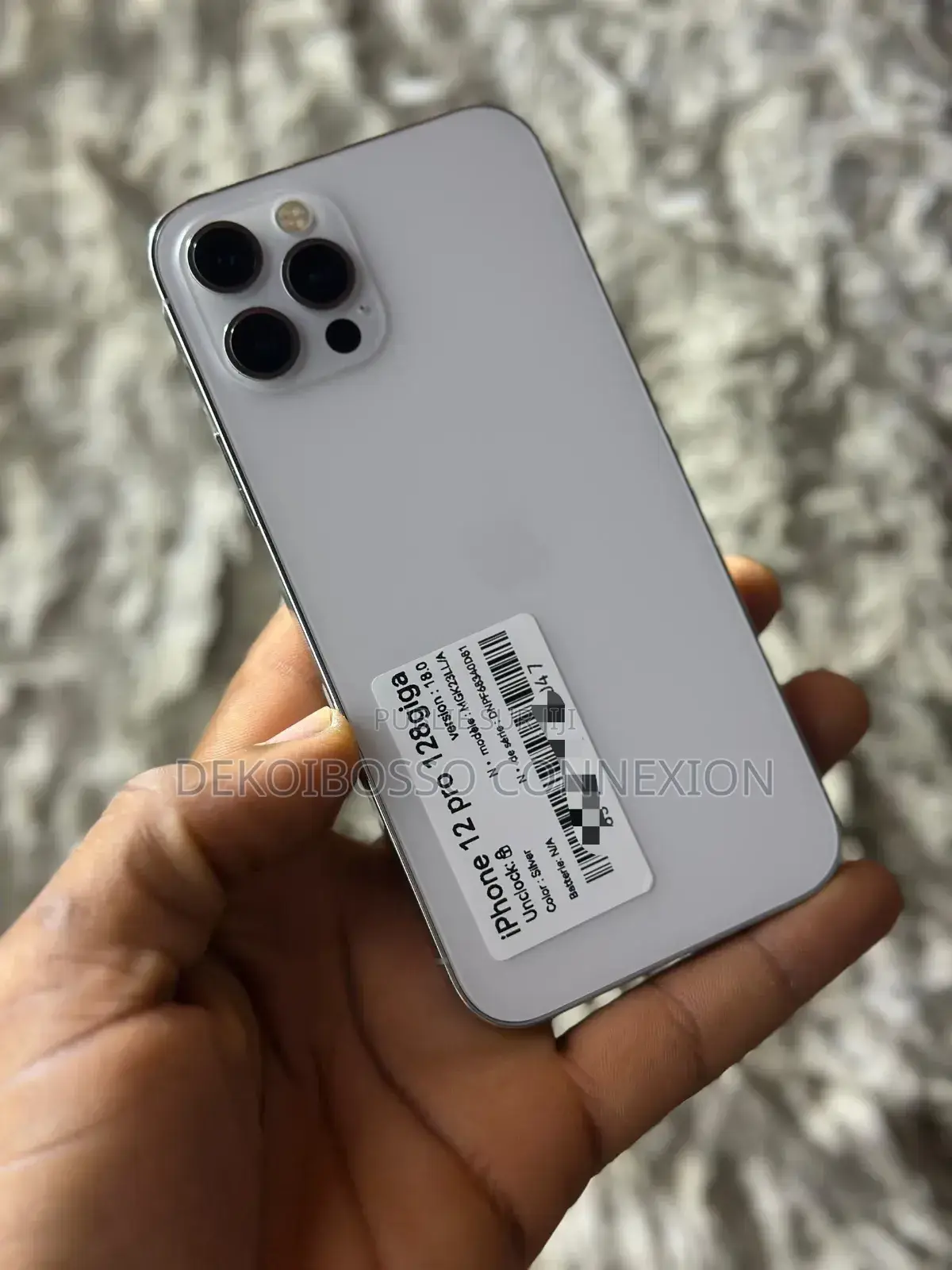 Pomme iPhone 12 Pro 128 GB Bleu