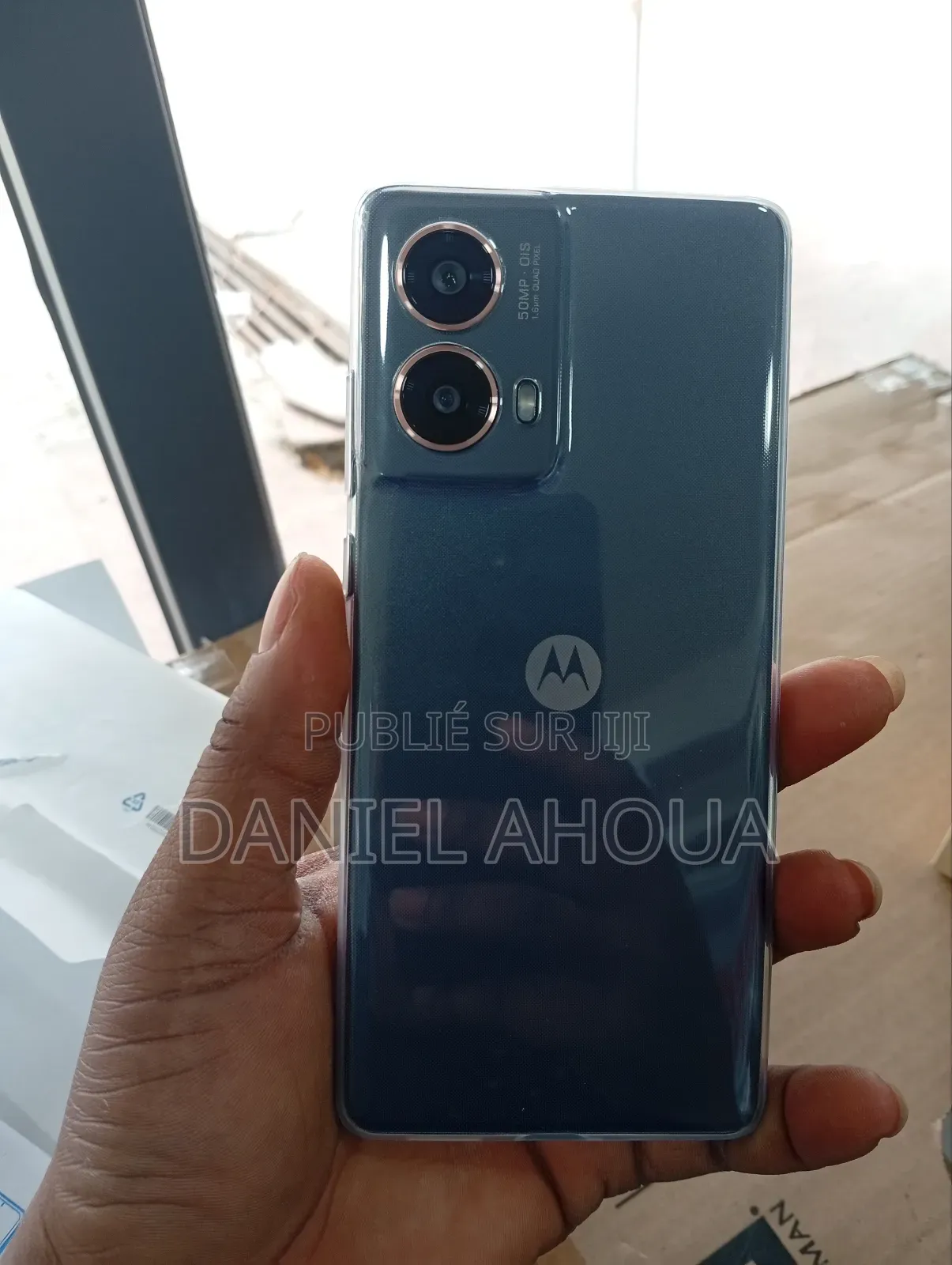 New Motorola Moto G85 256 GB Noir