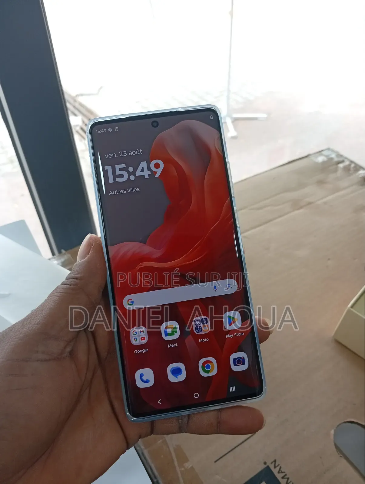 New Motorola Moto G85 256 GB Noir