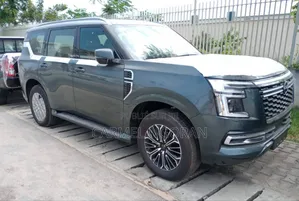 Photo - New Nissan Patrol 2025 Vert