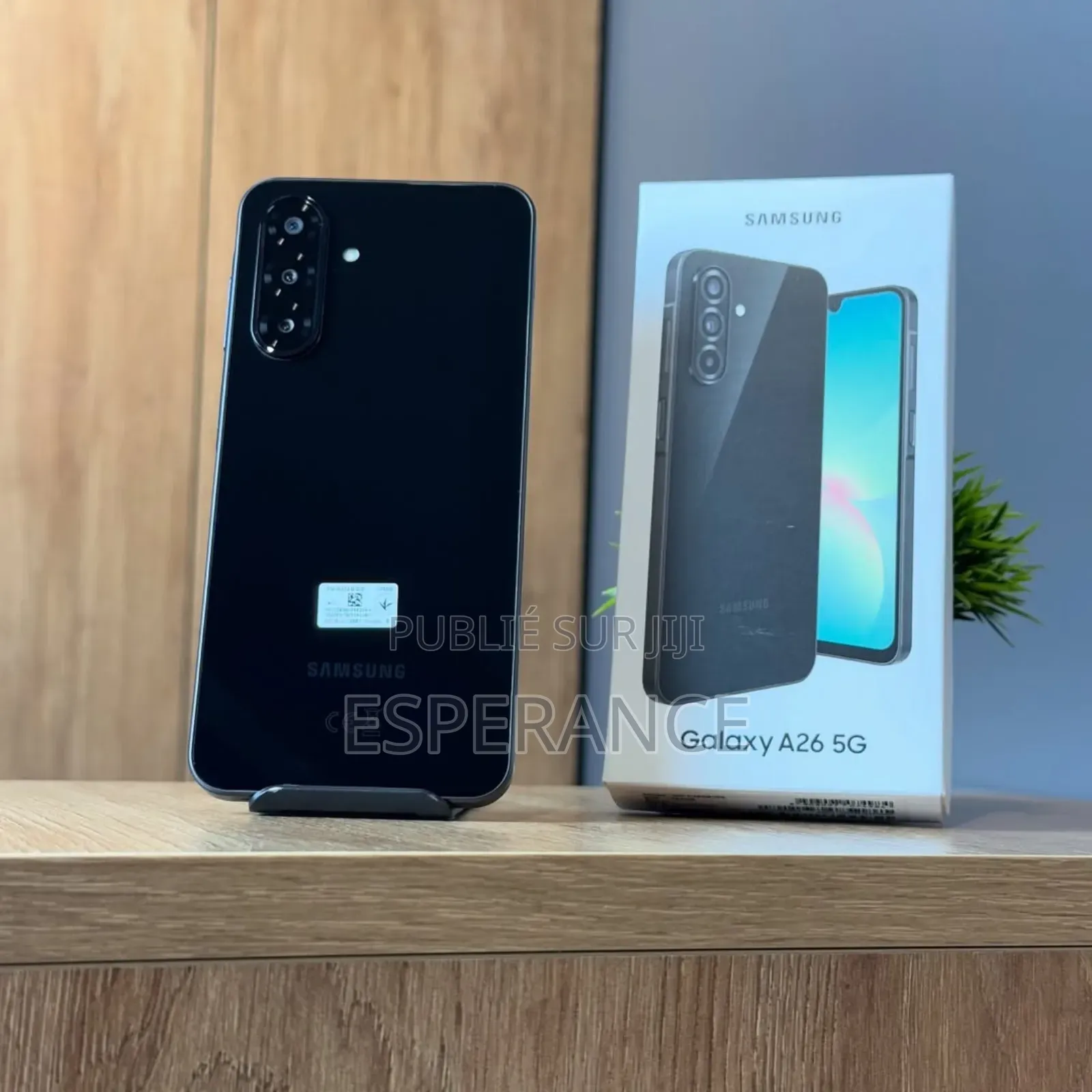 New Samsung Galaxy A26 128 GB Black