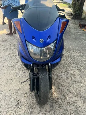 Photo - Yamaha Majesty 2000 Bleu