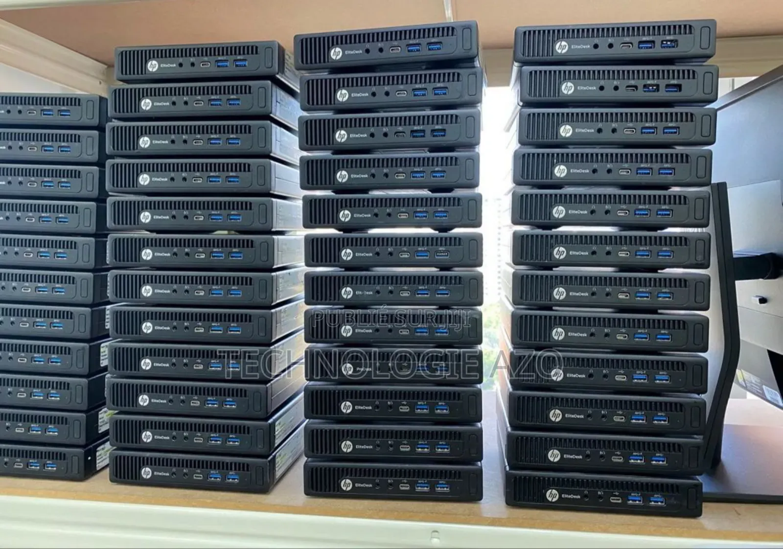 Ordinateur De Bureau HP ProDesk 600 G1 4GB Intel Core 2 Duo HDD 500GB