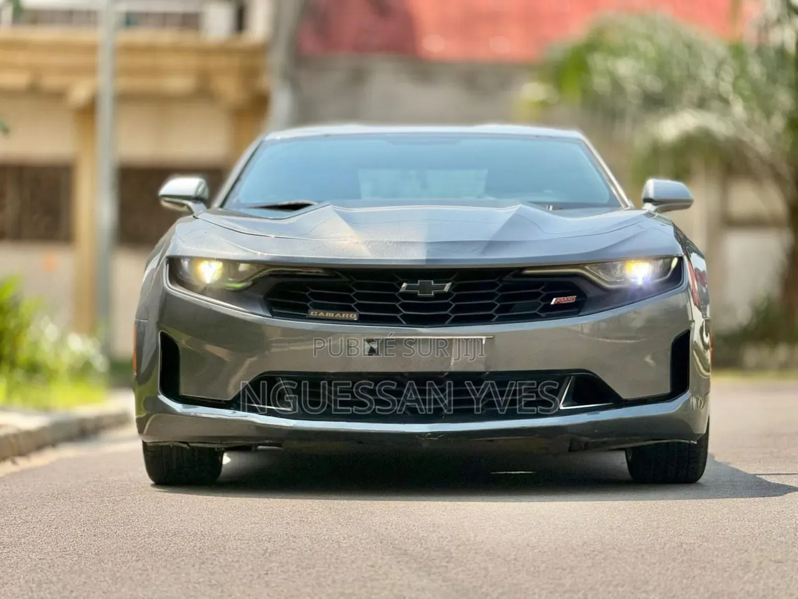 Chevrolet Camaro 2019 Gris