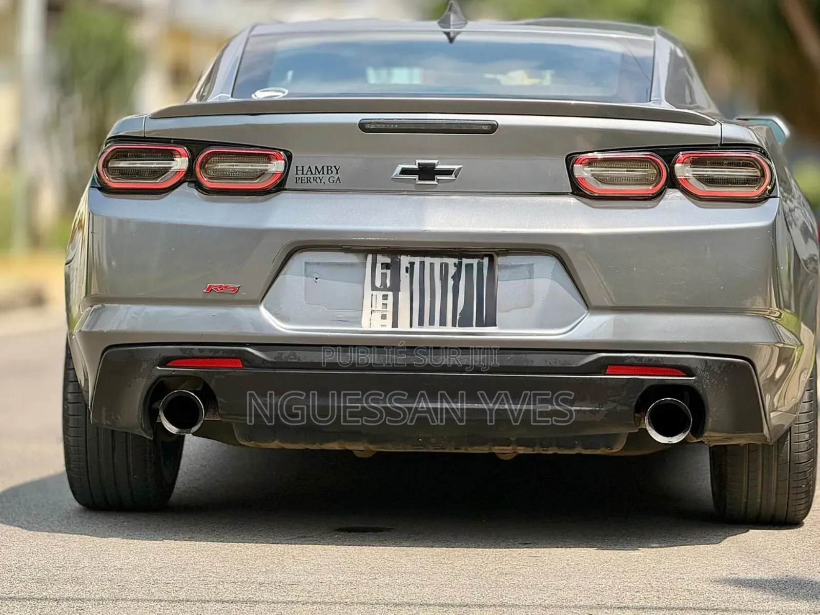 Chevrolet Camaro 2019 Gris