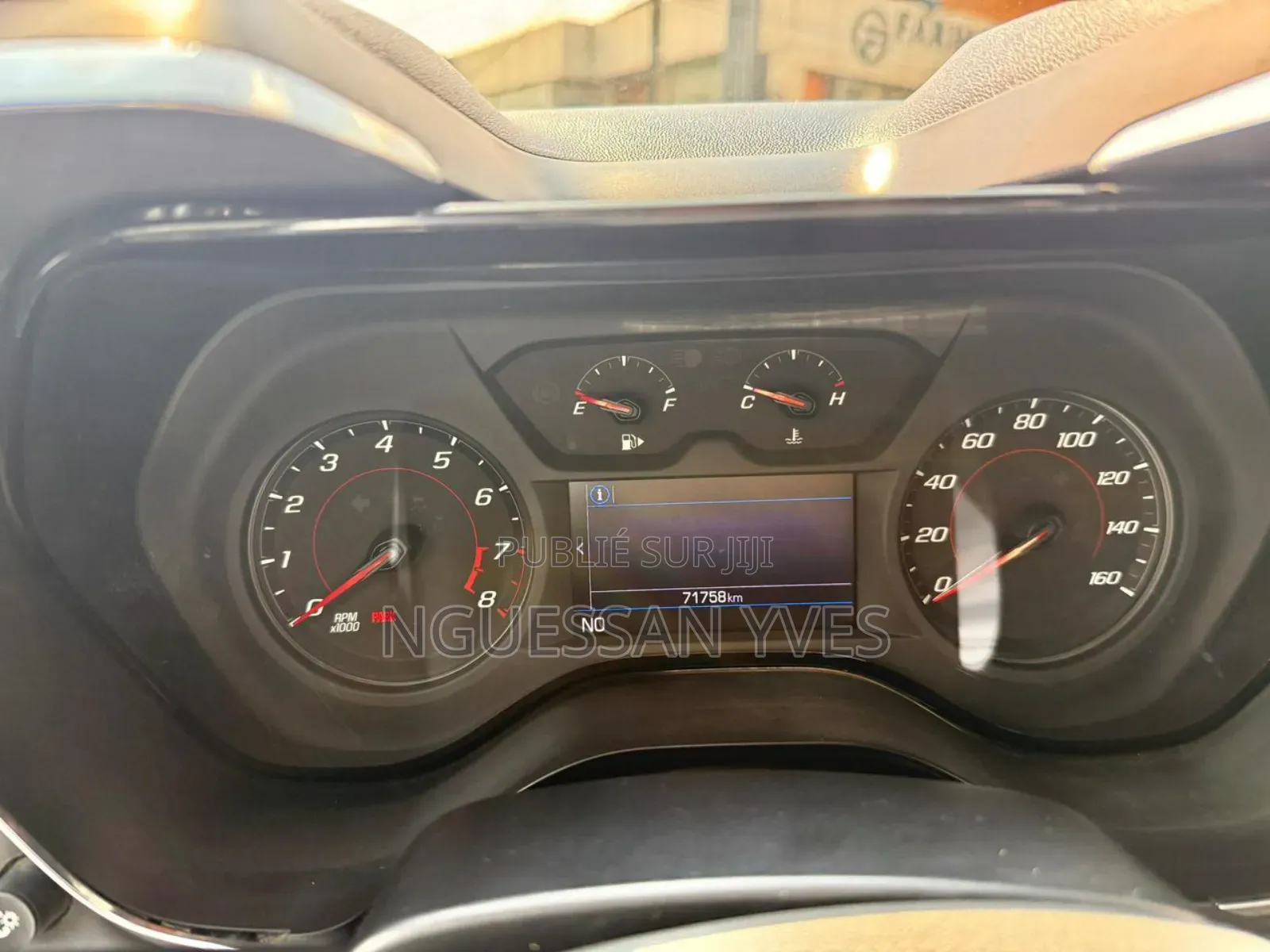 Chevrolet Camaro 2019 Gris