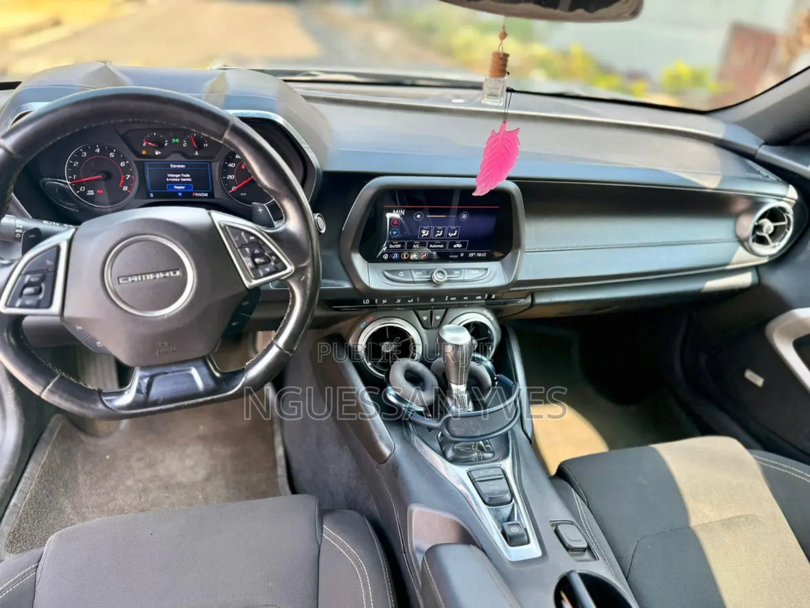 Chevrolet Camaro 2019 Gris