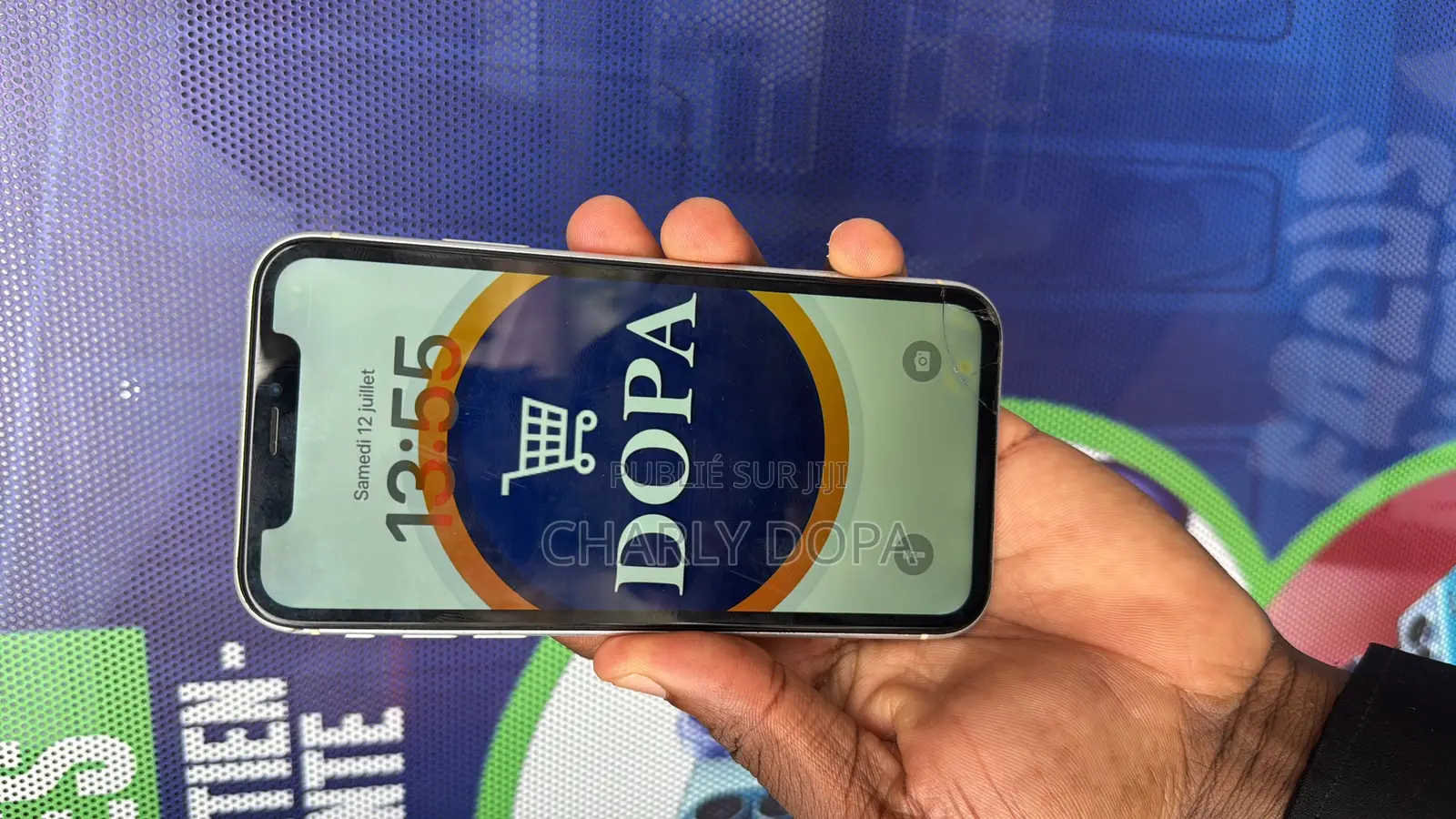 Pomme iPhone XR 64 GB Blanc