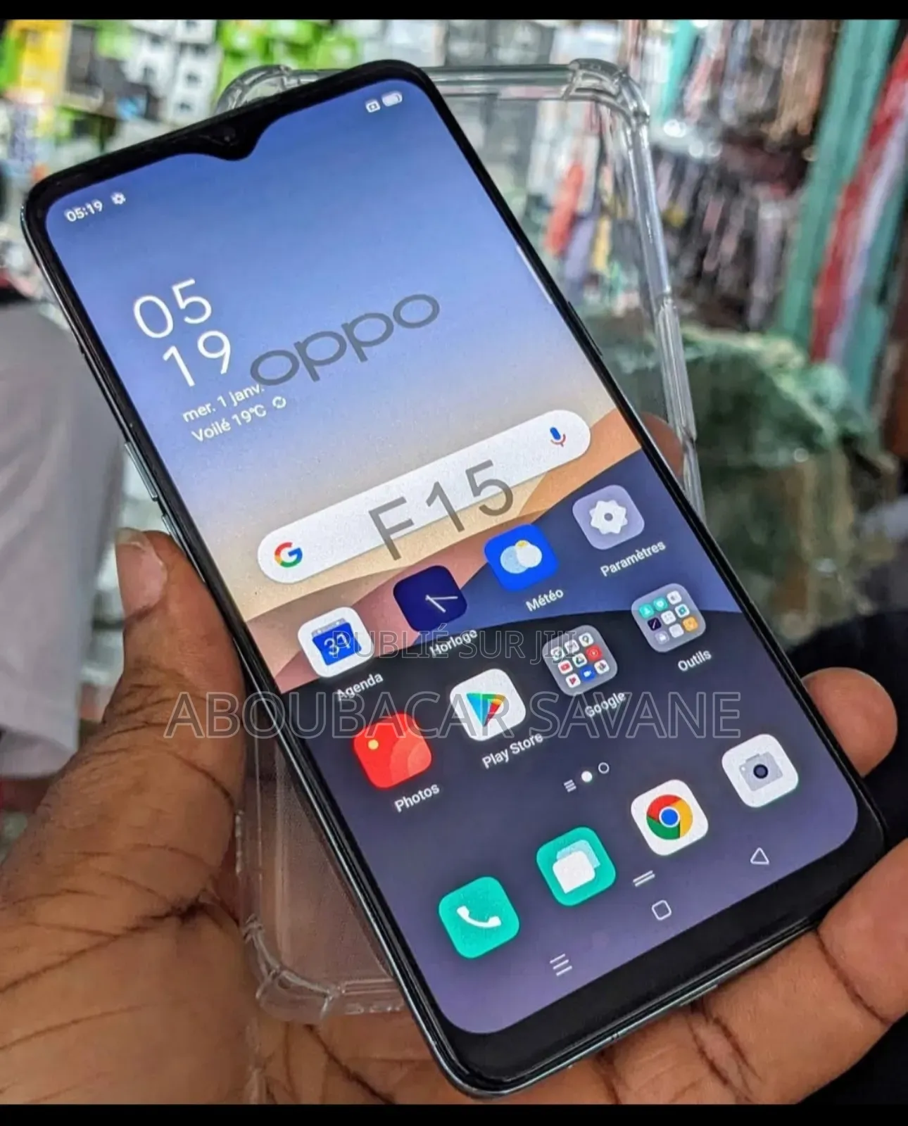 Oppo F15 256 GB Autre