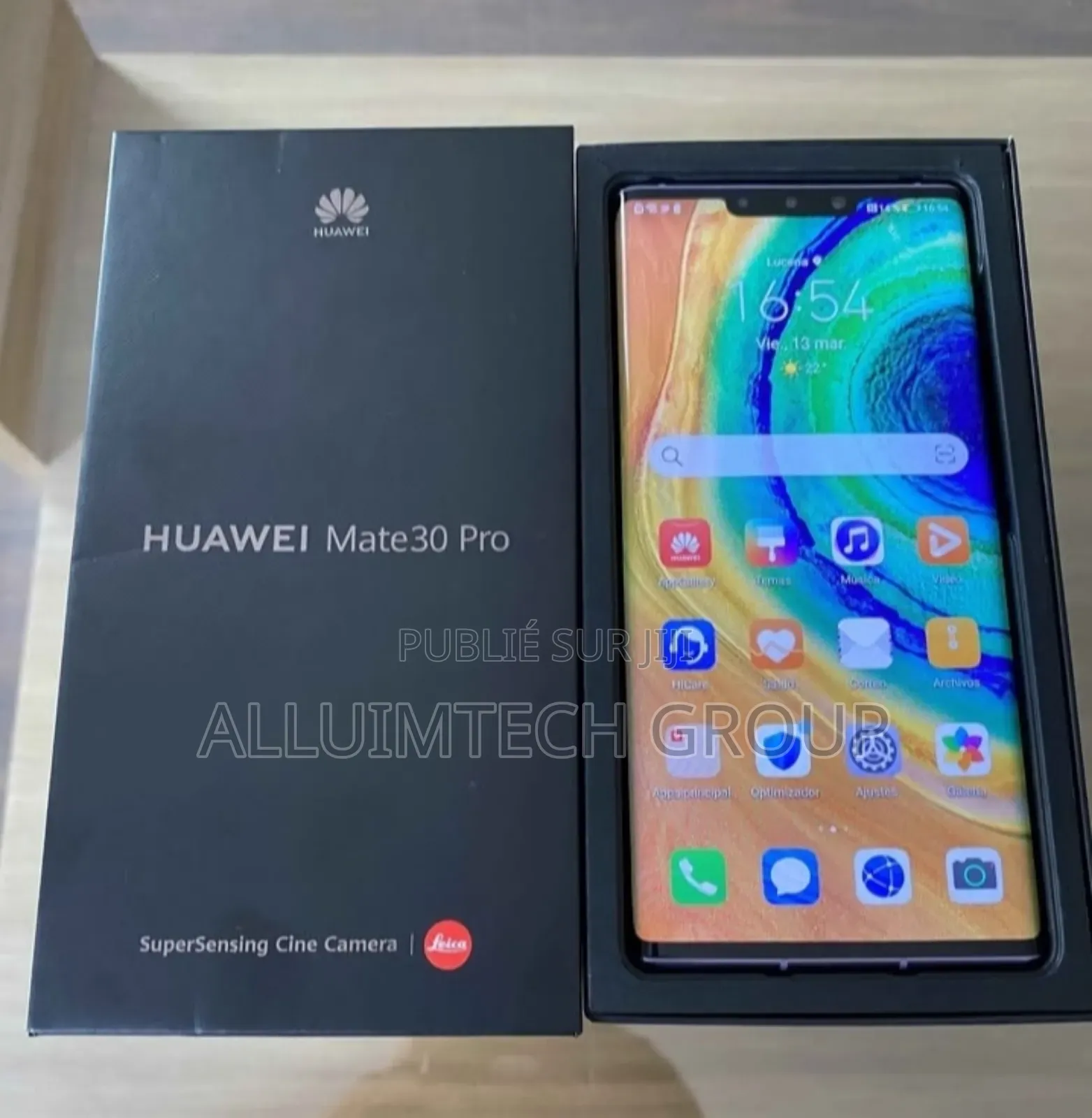 New Huawei Mate 30 Pro 128 GB Noir