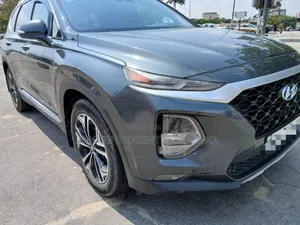 Hyundai Santa Fe Limited 2.0T AWD 2019 Argenté