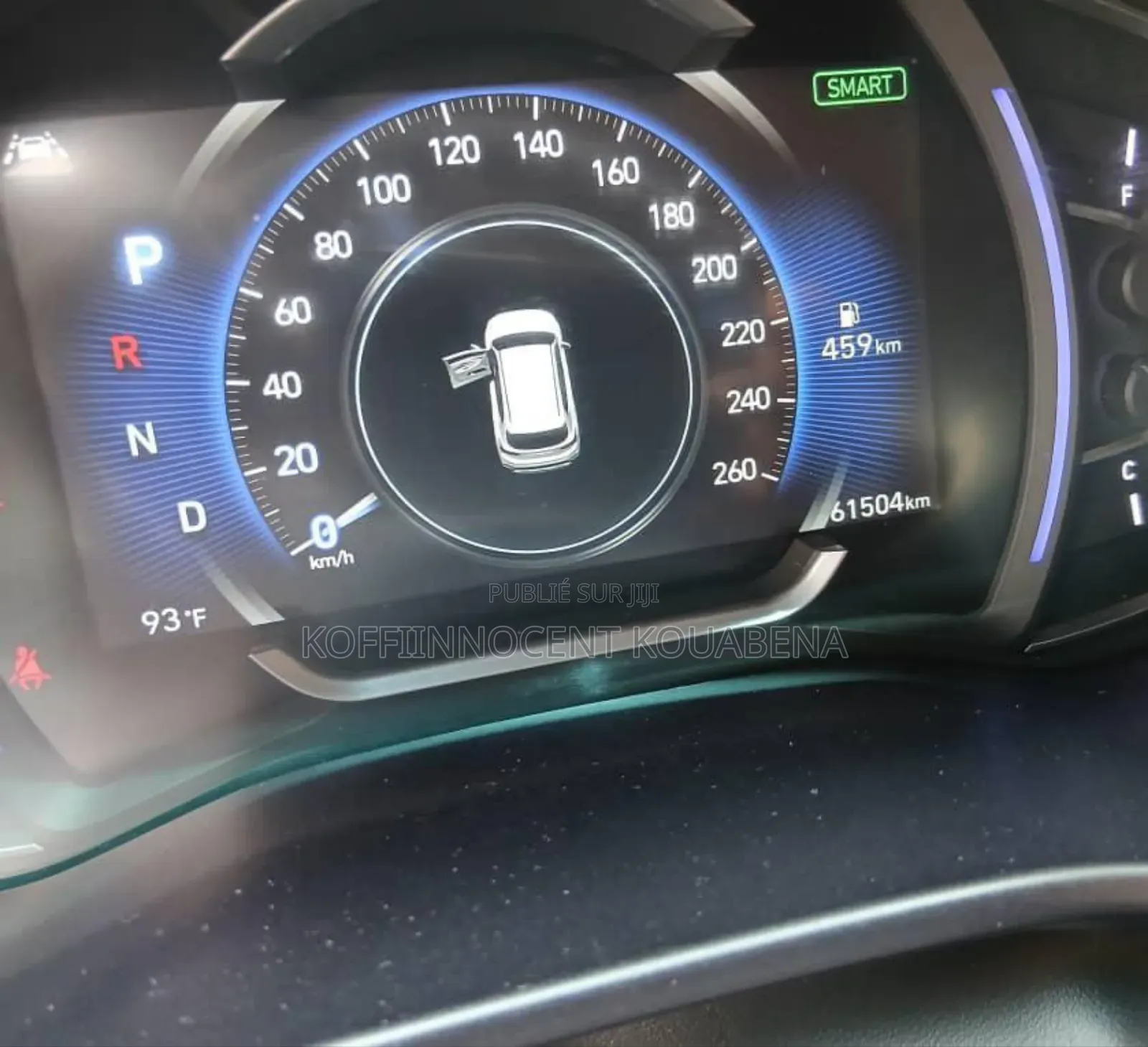 Hyundai Santa Fe Limited 2.0T AWD 2019 Argenté