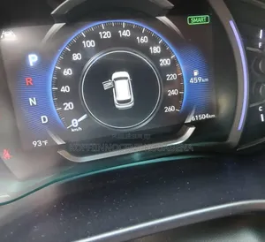 Hyundai Santa Fe Limited 2.0T AWD 2019 Argenté