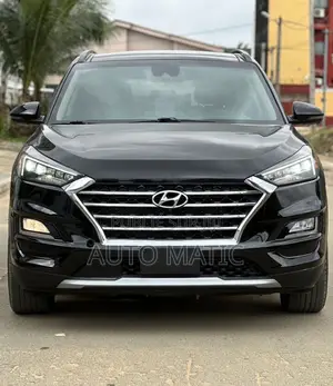 Photo - Hyundai Tucson Limited AWD 2020 Noir