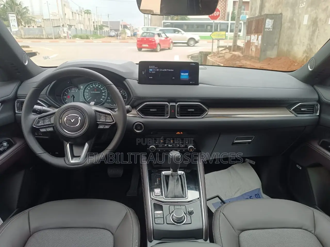 Mazda CX-5 2025 Gris