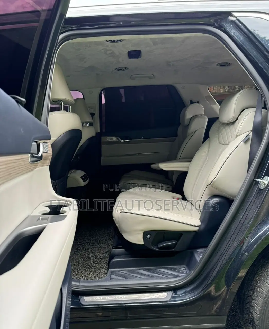 Hyundai Palissade 2020 Black