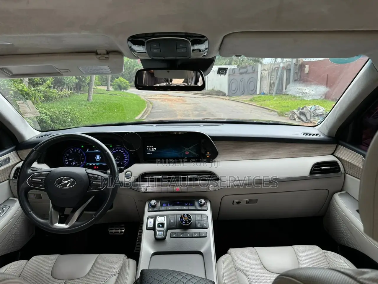 Hyundai Palissade 2020 Black