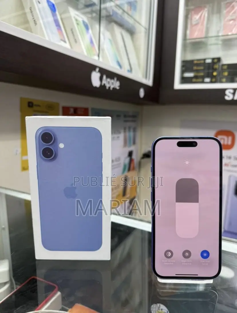 New Apple iPhone 16 128 GB Bleu