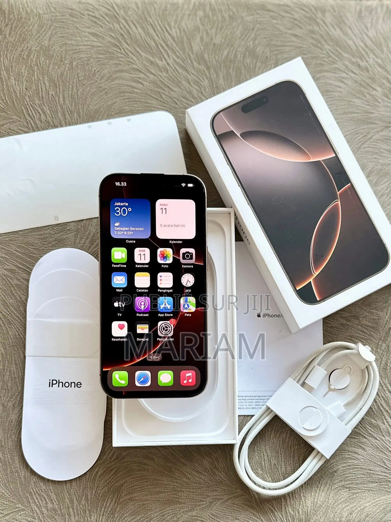 New Apple iPhone 16 Pro 256 GB Autre