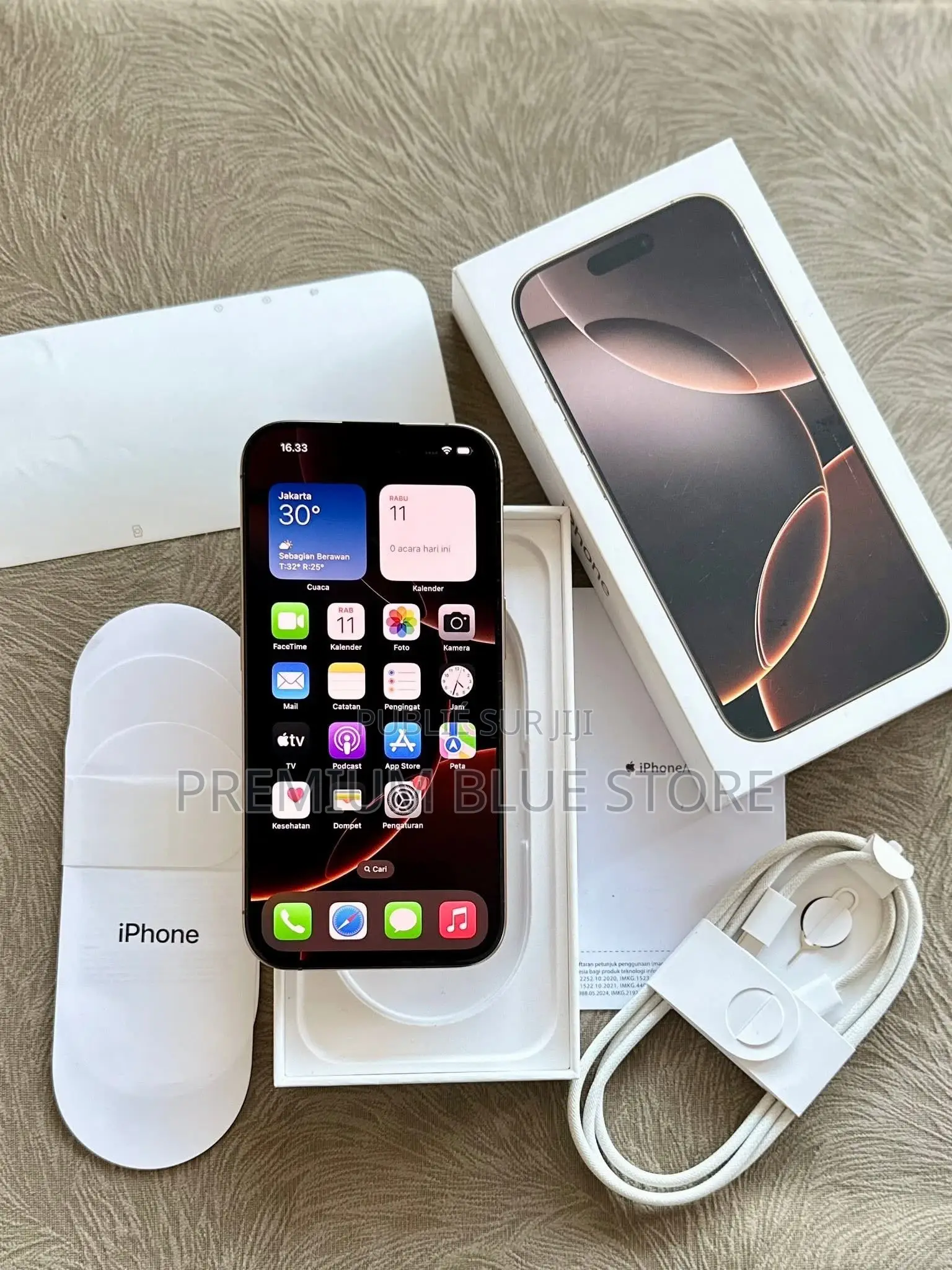 Neuf Apple iPhone 16 Pro 256 GB Autre