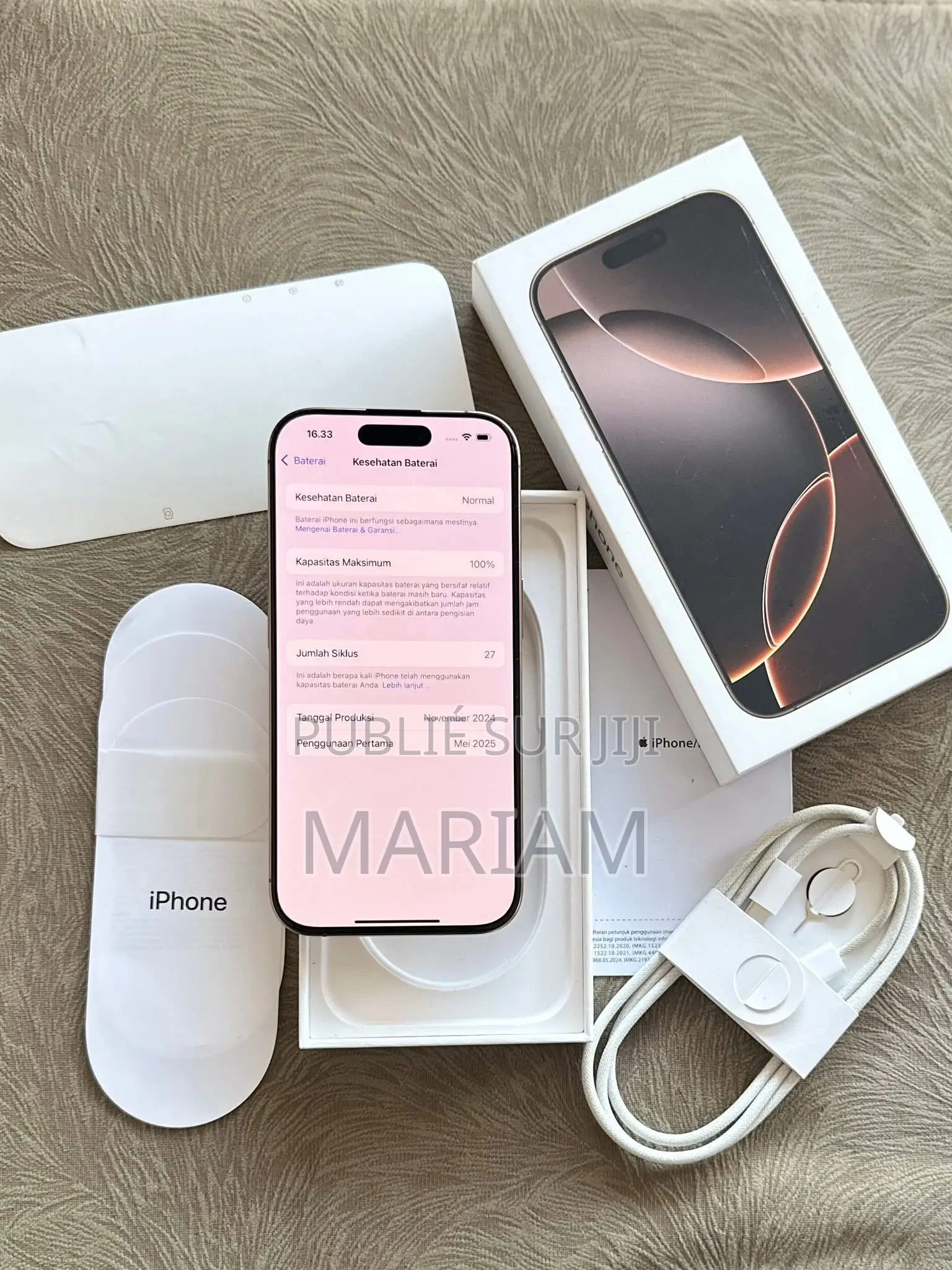 New Apple iPhone 16 Pro 256 GB Autre
