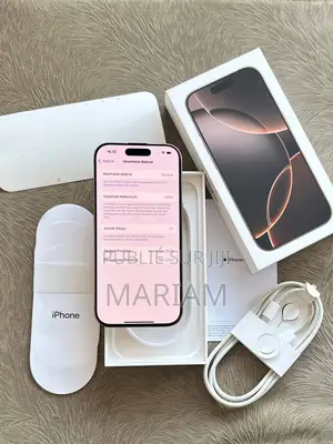 New Apple iPhone 16 Pro 256 GB Autre