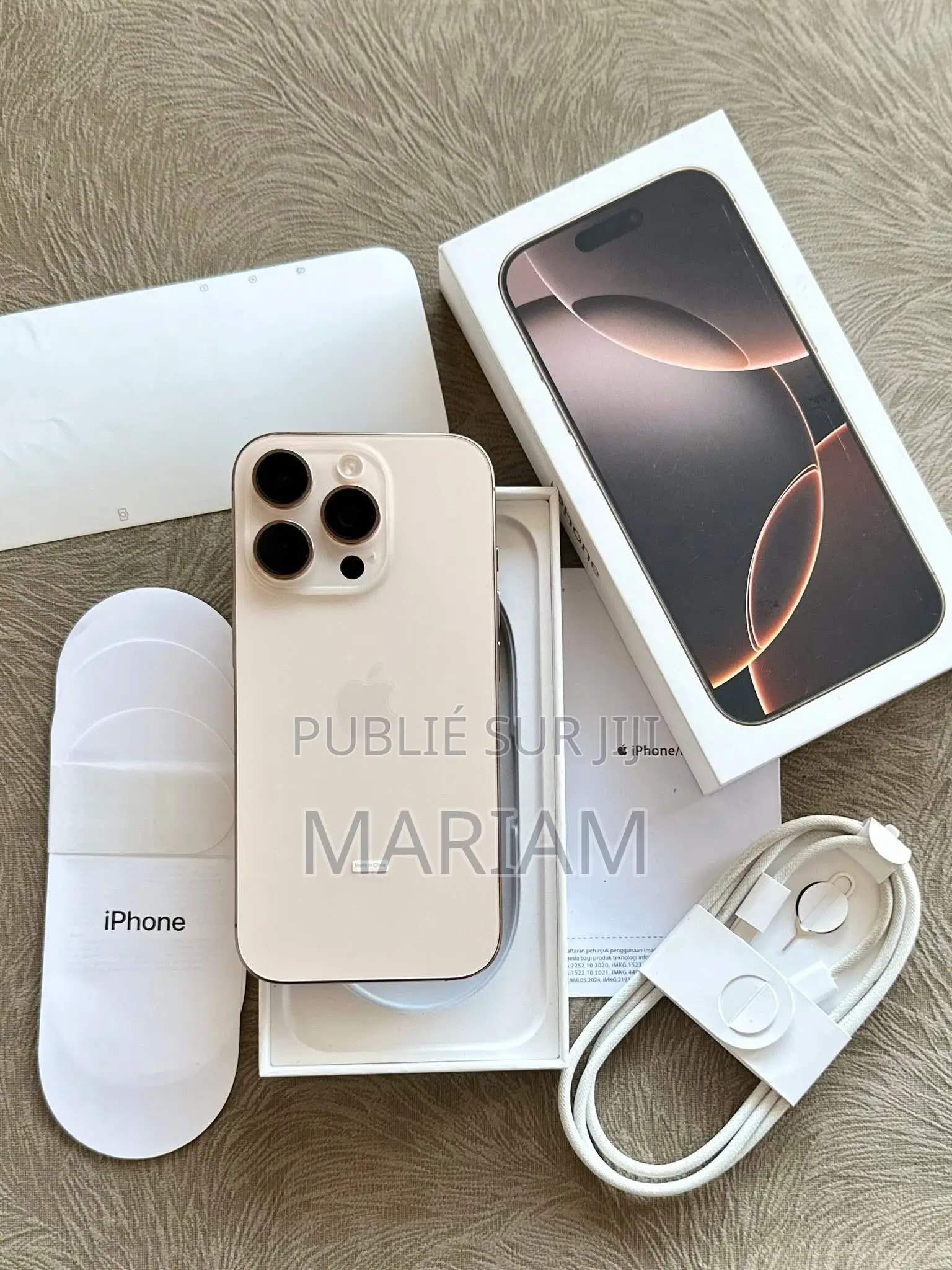New Apple iPhone 16 Pro 256 GB Autre