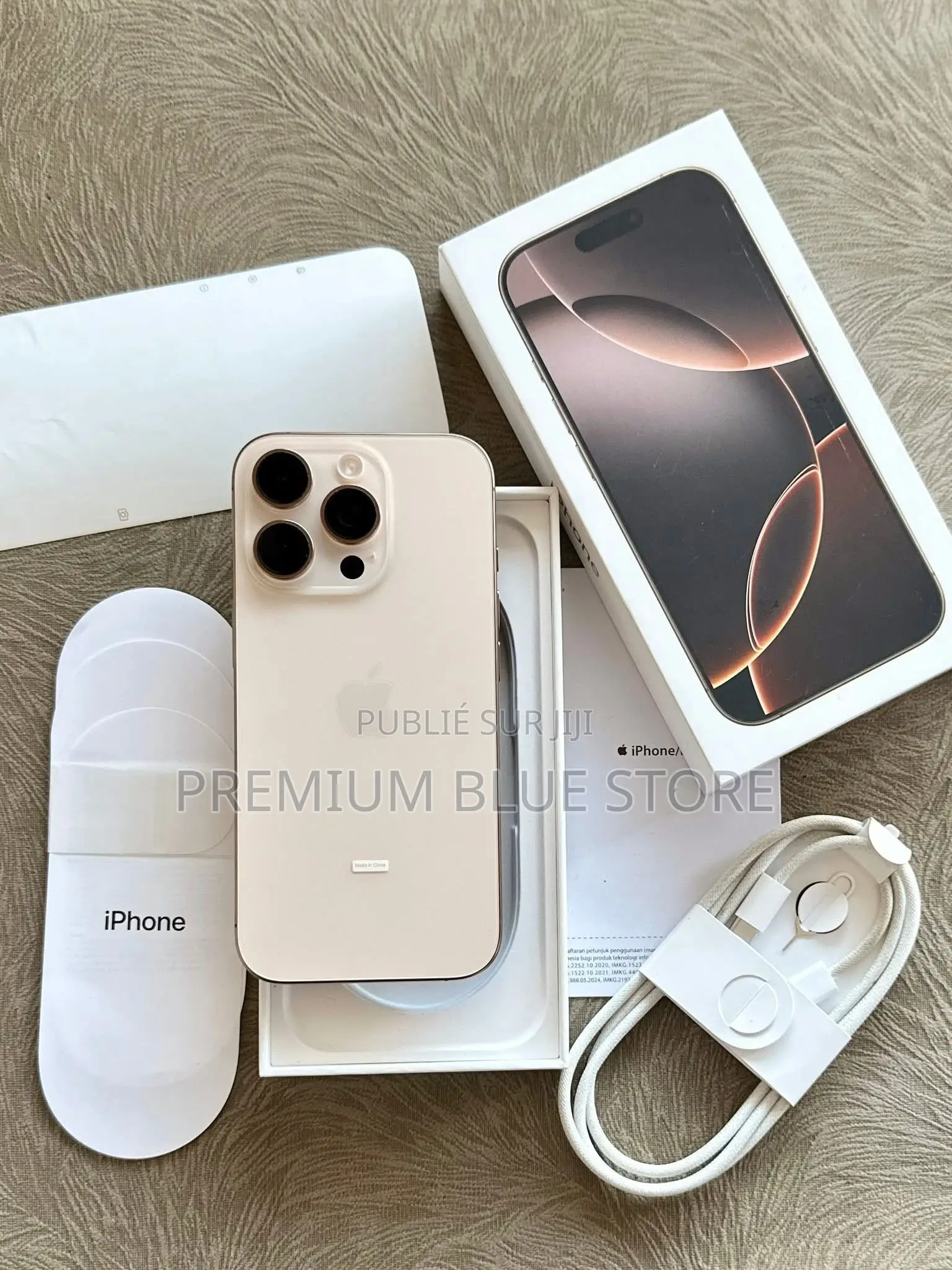 Neuf Apple iPhone 16 Pro 256 GB Autre