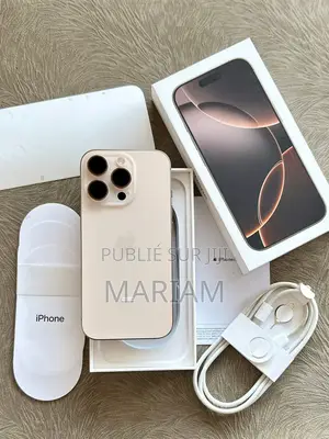 New Apple iPhone 16 Pro 256 GB Autre