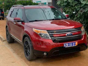 Photo - Ford Explorer Sport 4dr SUV AWD (3.5L 6cyl Turbo 6A) 2015 Rouge