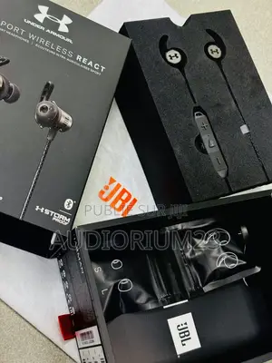 Photo - JBL X Underamour