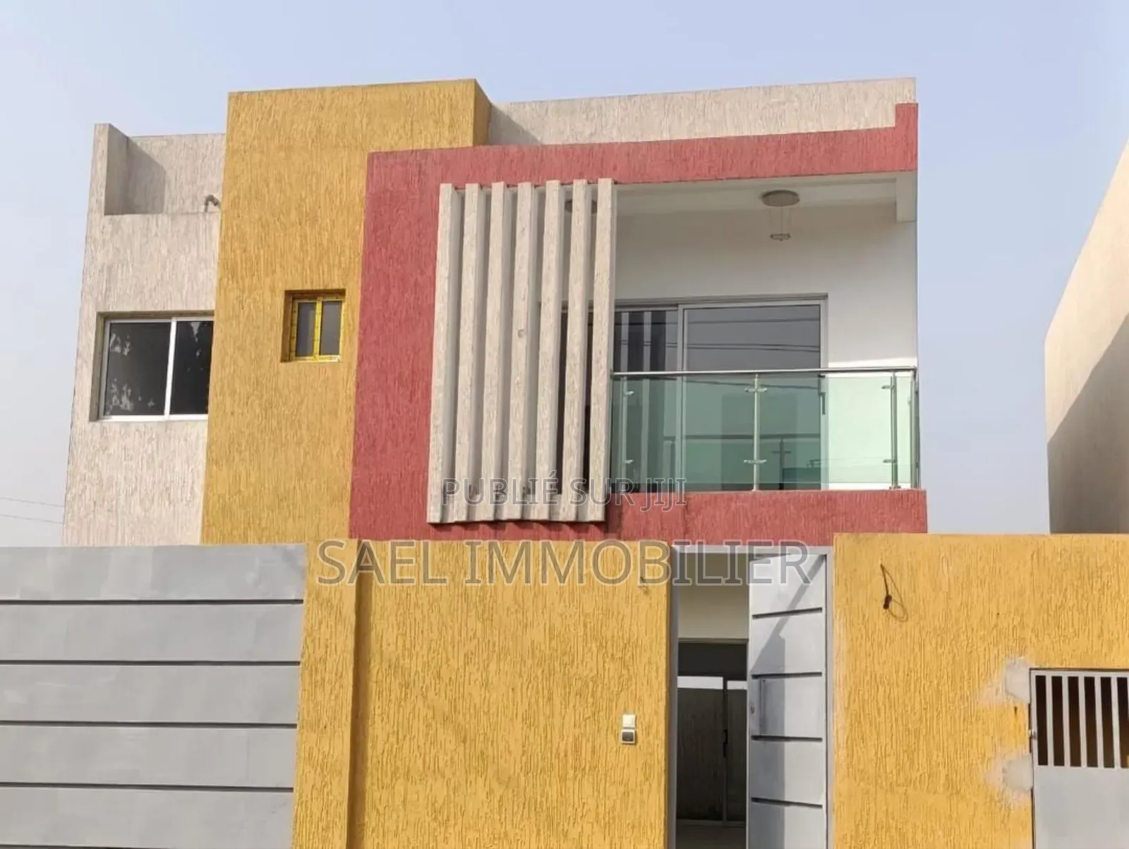 4chbre Villa dans Sael Immobilier, Cocody à Louer