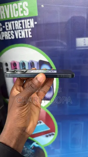 Apple iPhone 15 Pro 256 GB Bleu