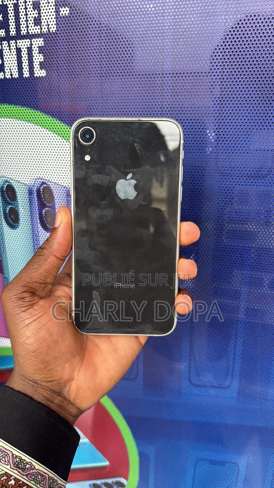 Pomme iPhone XR 64 GB Blanc