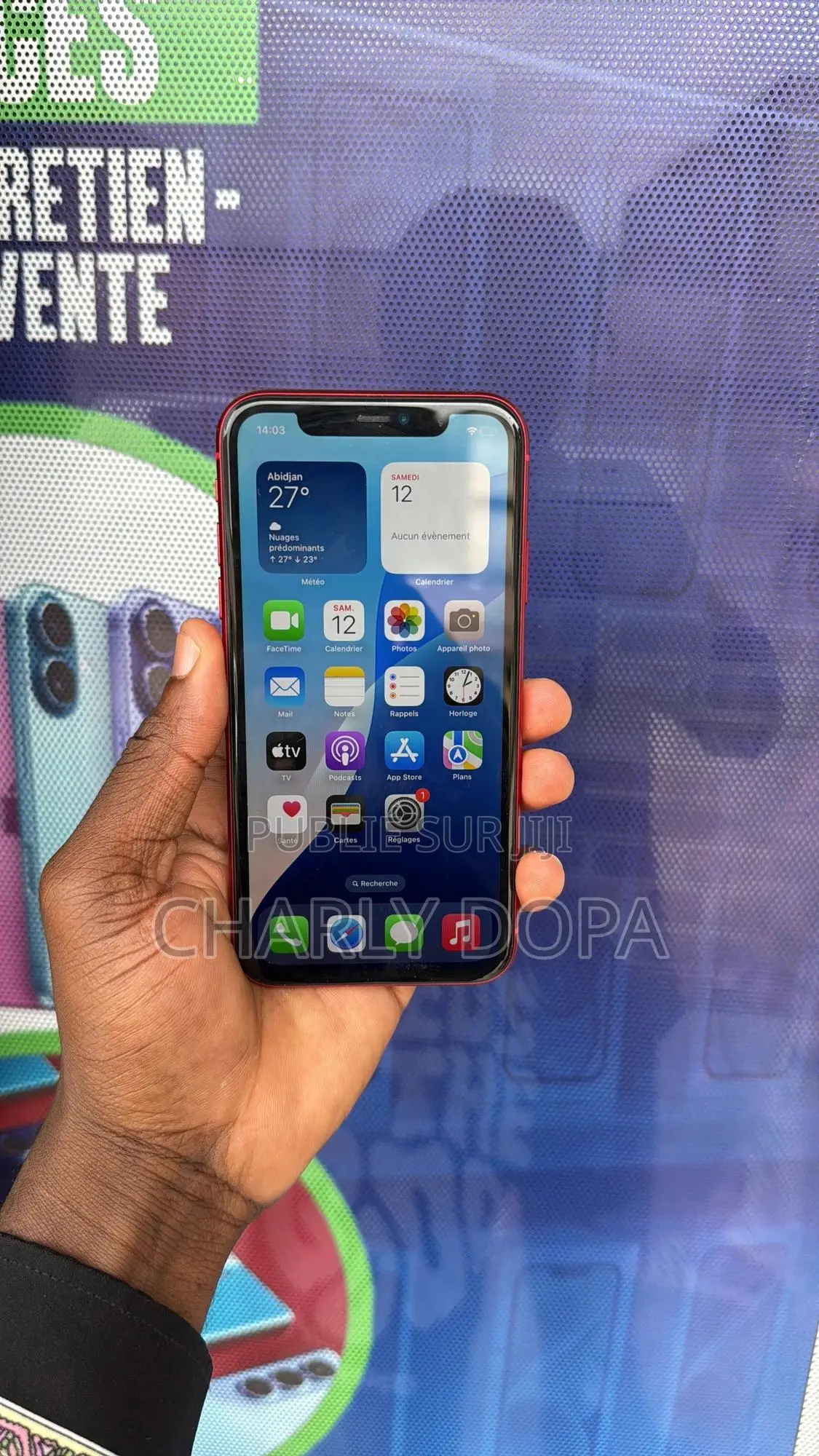 Apple iPhone 11 64 GB Rouge