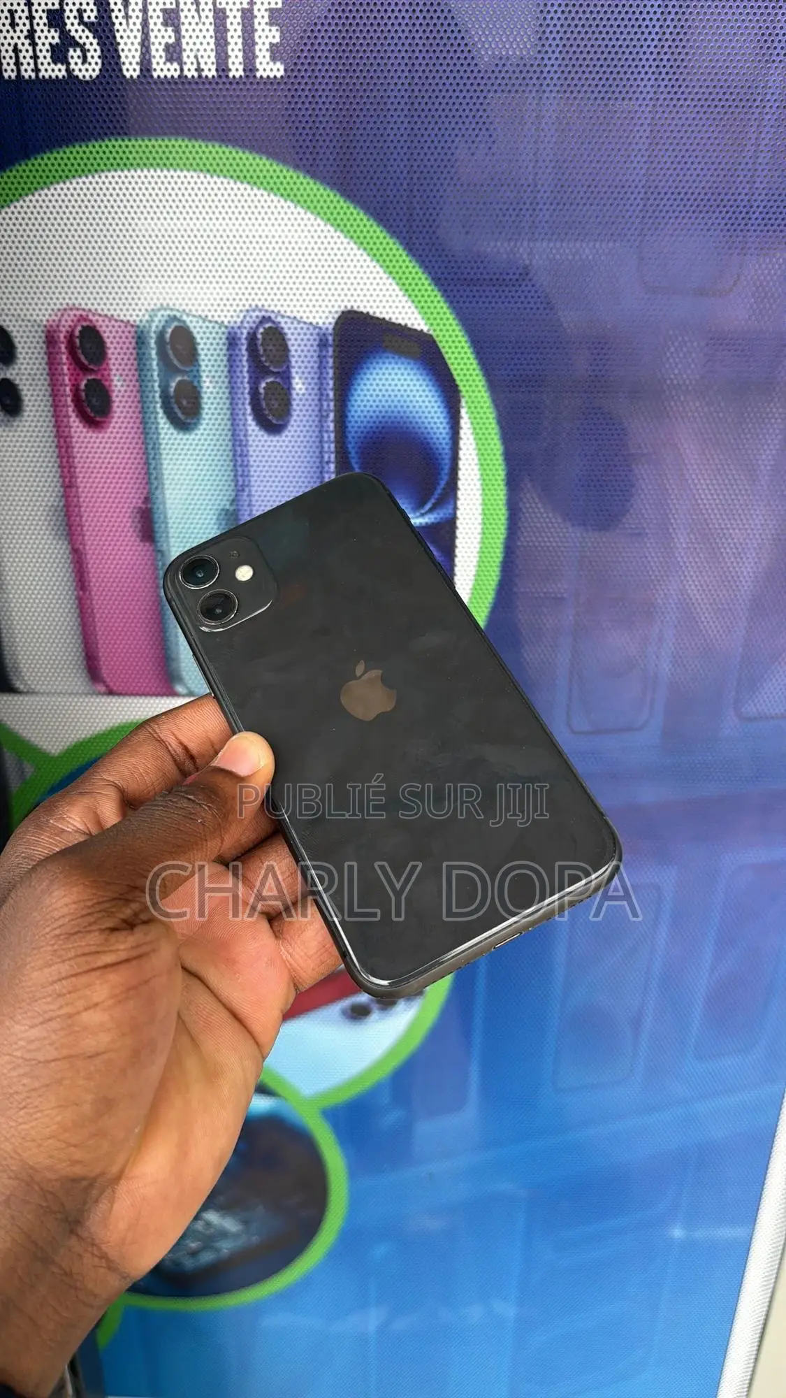 Apple iPhone 11 64 GB Noir