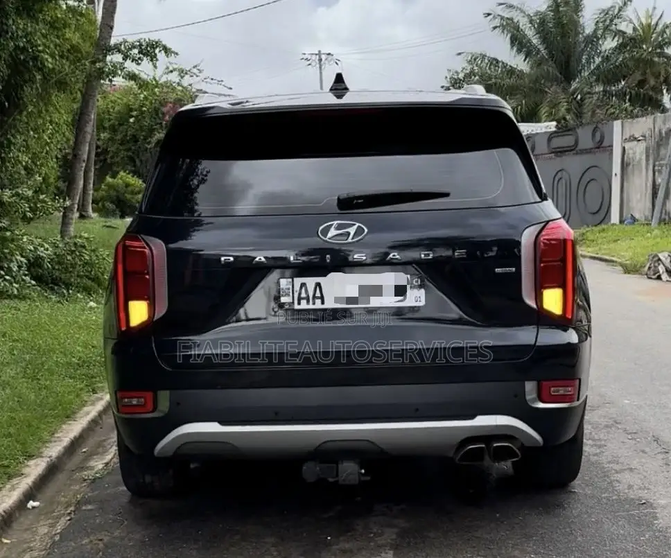Hyundai Palissade 2020 Black