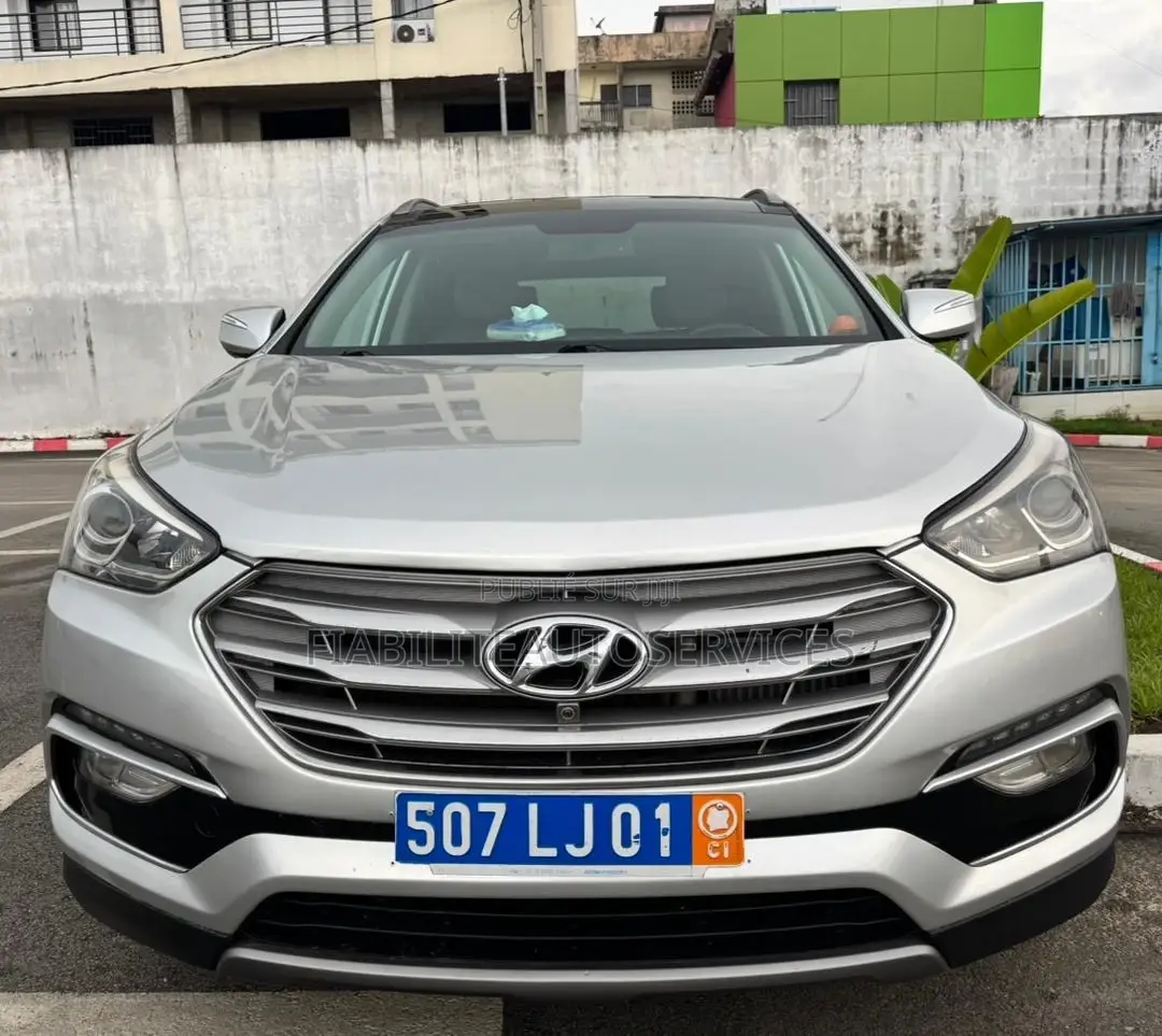 Hyundai Santa Fe Limited Ultimate AWD 2018 Gris