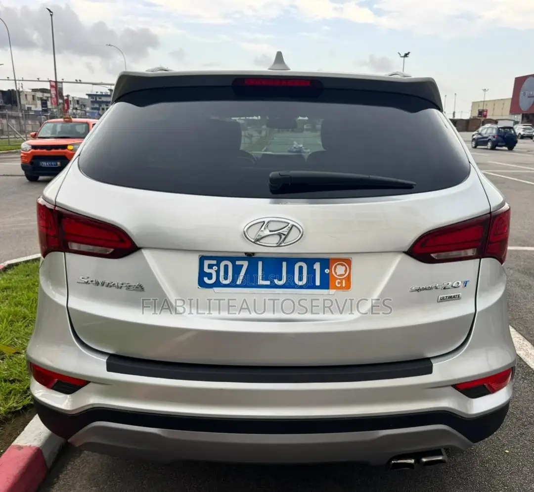 Hyundai Santa Fe Limited Ultimate AWD 2018 Gris