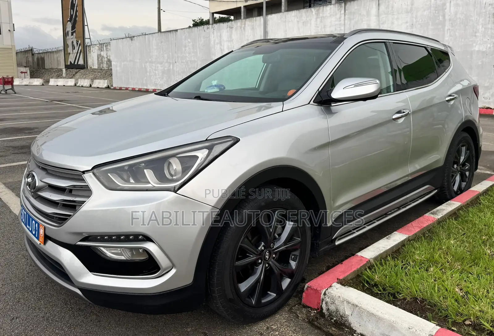 Hyundai Santa Fe Limited Ultimate AWD 2018 Gris