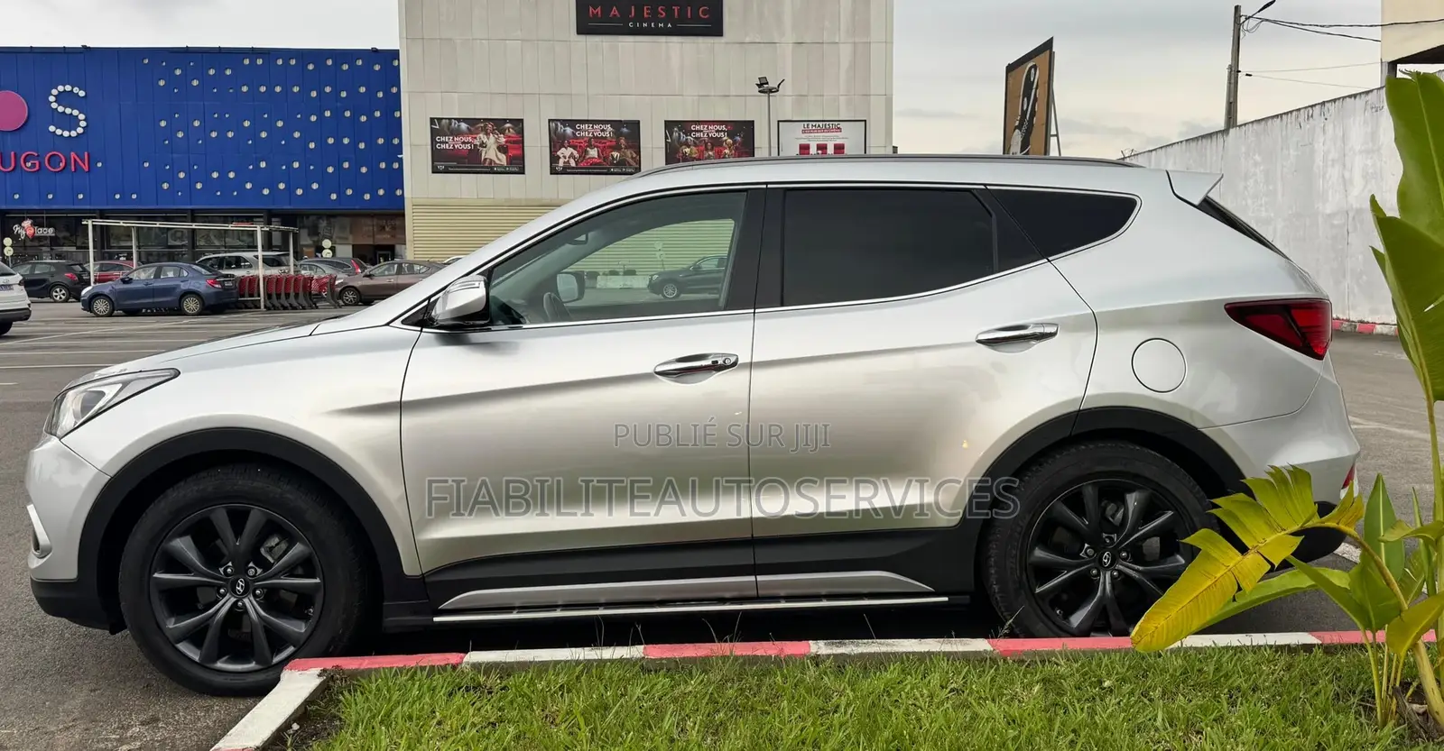 Hyundai Santa Fe Limited Ultimate AWD 2018 Gris