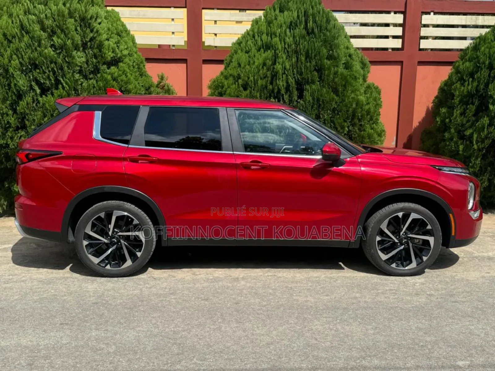 Mitsubishi Outlander SE 2023 Rouge
