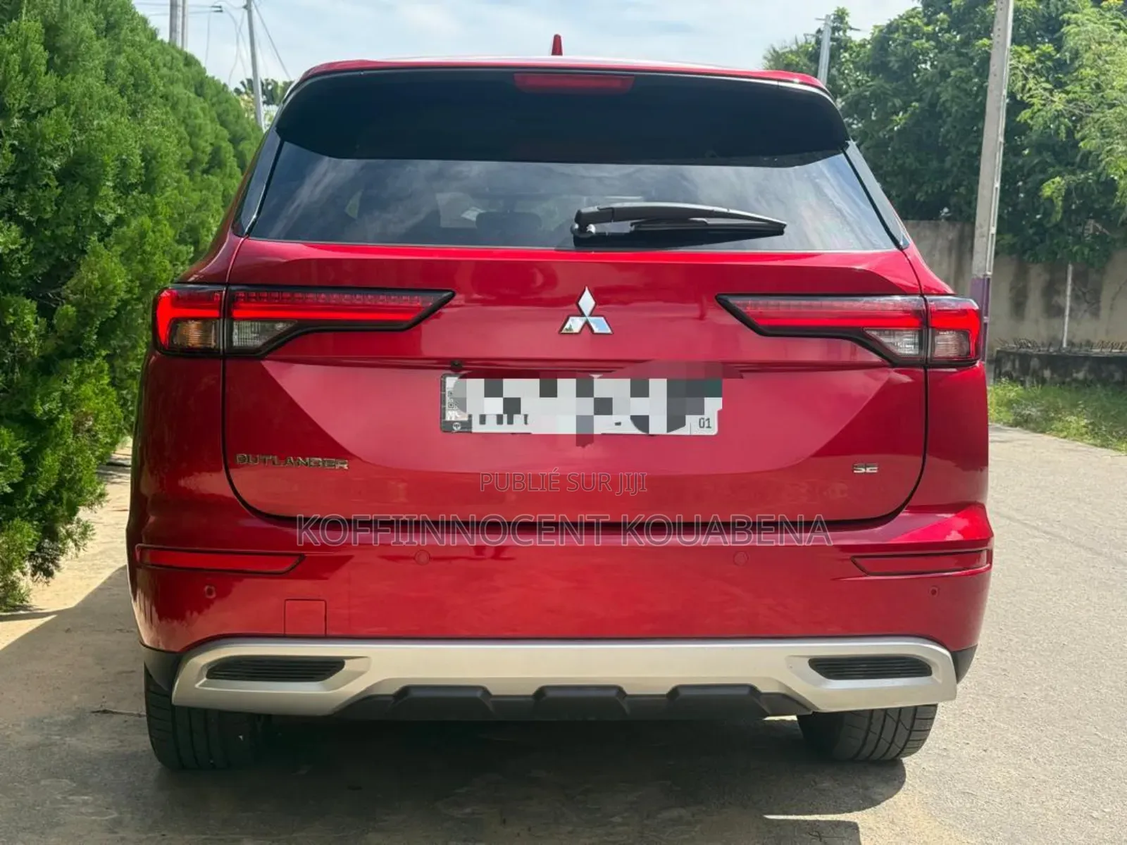 Mitsubishi Outlander SE 2023 Rouge