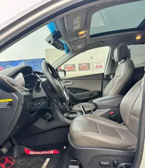 Hyundai Santa Fe Limited Ultimate AWD 2018 Gris