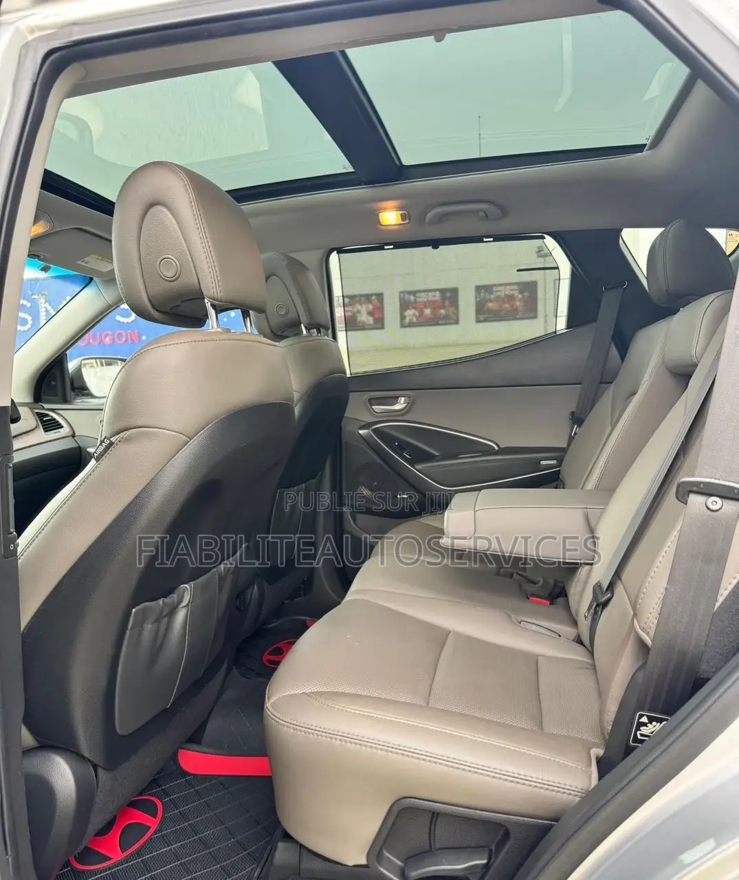 Hyundai Santa Fe Limited Ultimate AWD 2018 Gris