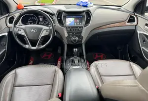 Hyundai Santa Fe Limited Ultimate AWD 2018 Gris