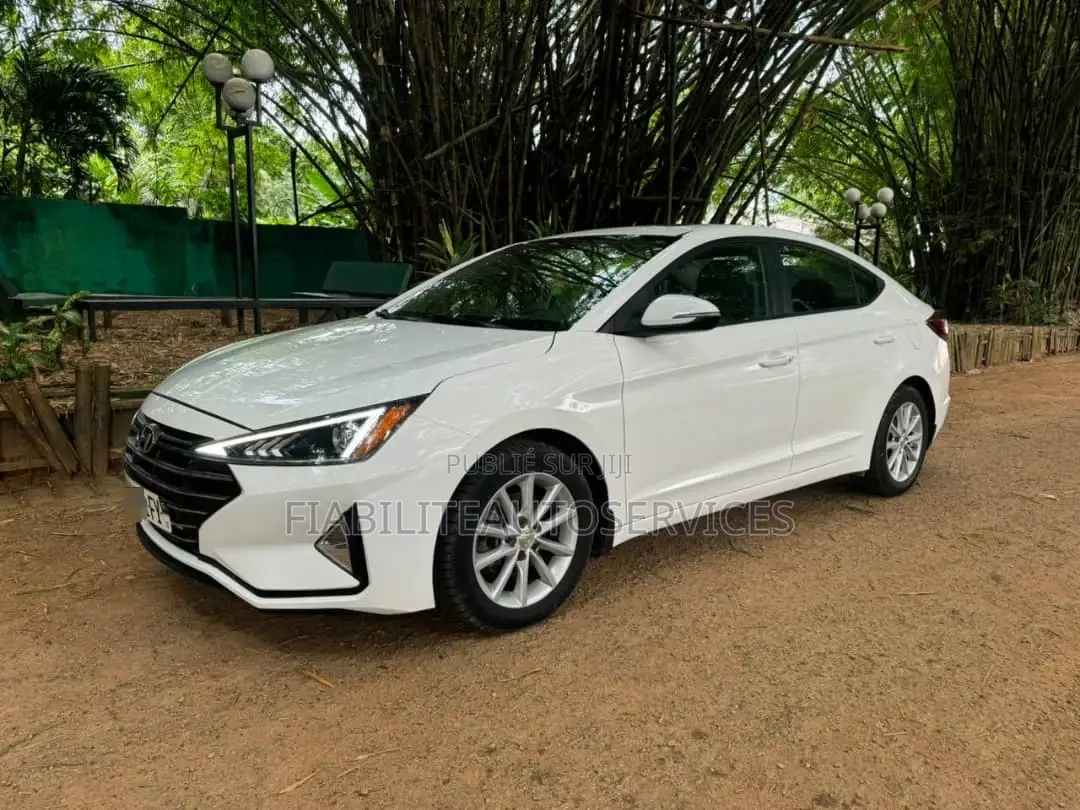 Hyundai Elantra SE 2020 Blanc