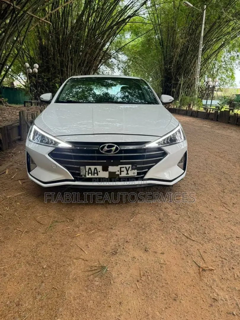 Hyundai Elantra SE 2020 Blanc